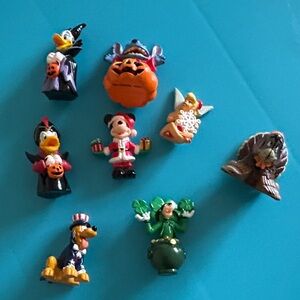 Disney Festive Character Figurine Collection